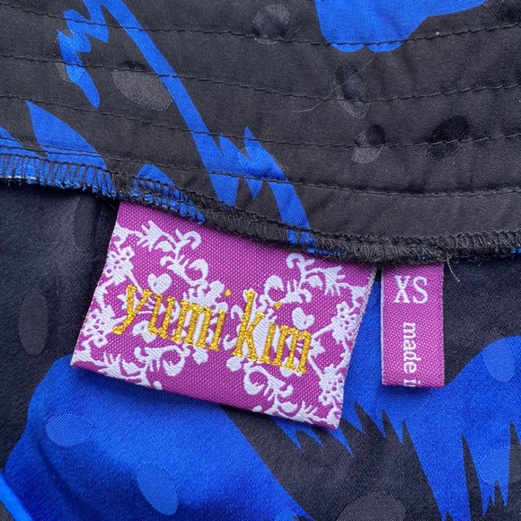 Yumi Kim Silk Floral Dress - Picture 3 of 4